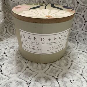 Sand + Fog California Beach house candle